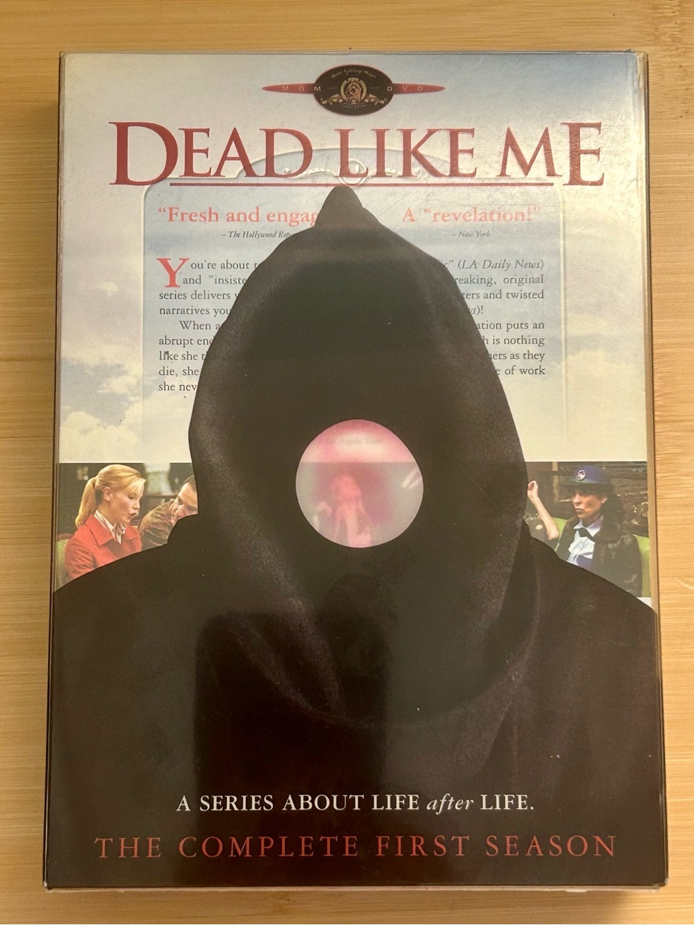 Dead like Me: Season 1 DVD Complete Box Set Ellen Ruth Dark Comedy